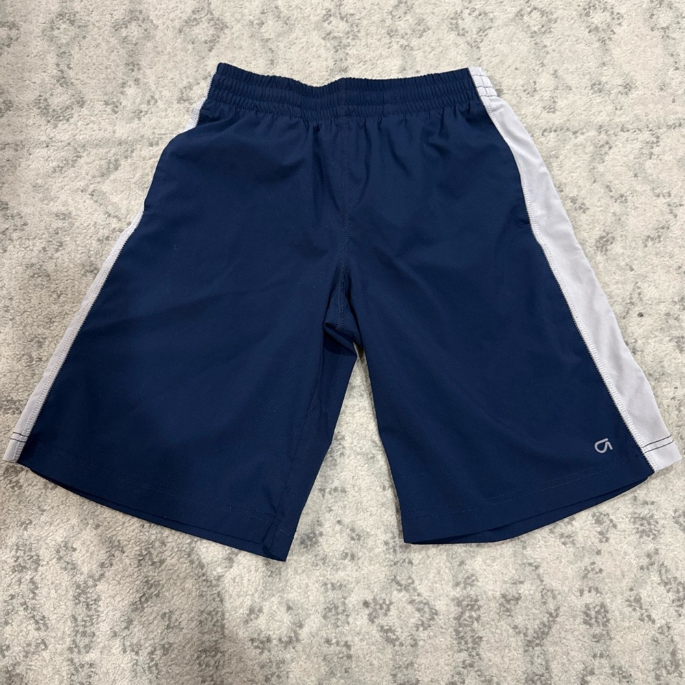 Gap Kids Boys XL (12) Pull On Athletic Shorts Breathable Elastic - Lot Of 2 - Picture 4 of 11